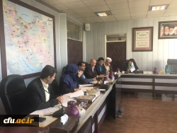 برگزاری شانزدهمین جلسه شورای بررسی موارد خاص سازمان مرکزی با حضور اعضاء شورا 2