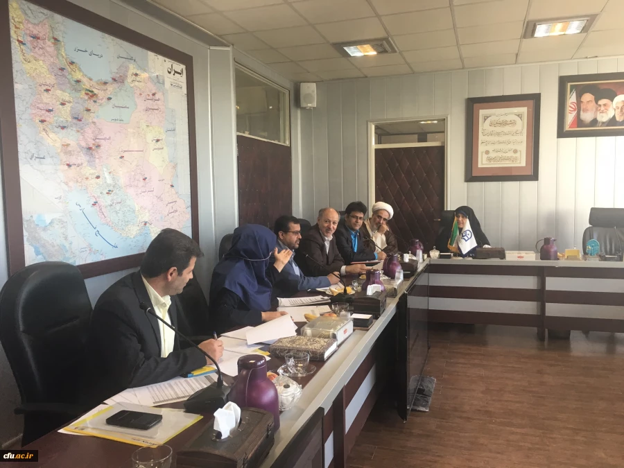 برگزاری شانزدهمین جلسه شورای بررسی موارد خاص سازمان مرکزی با حضور اعضاء شورا 2