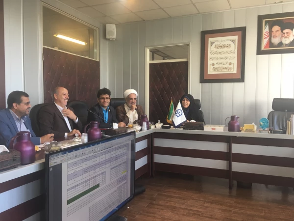 برگزاری شانزدهمین جلسه شورای بررسی موارد خاص سازمان مرکزی با حضور اعضاء شورا 3