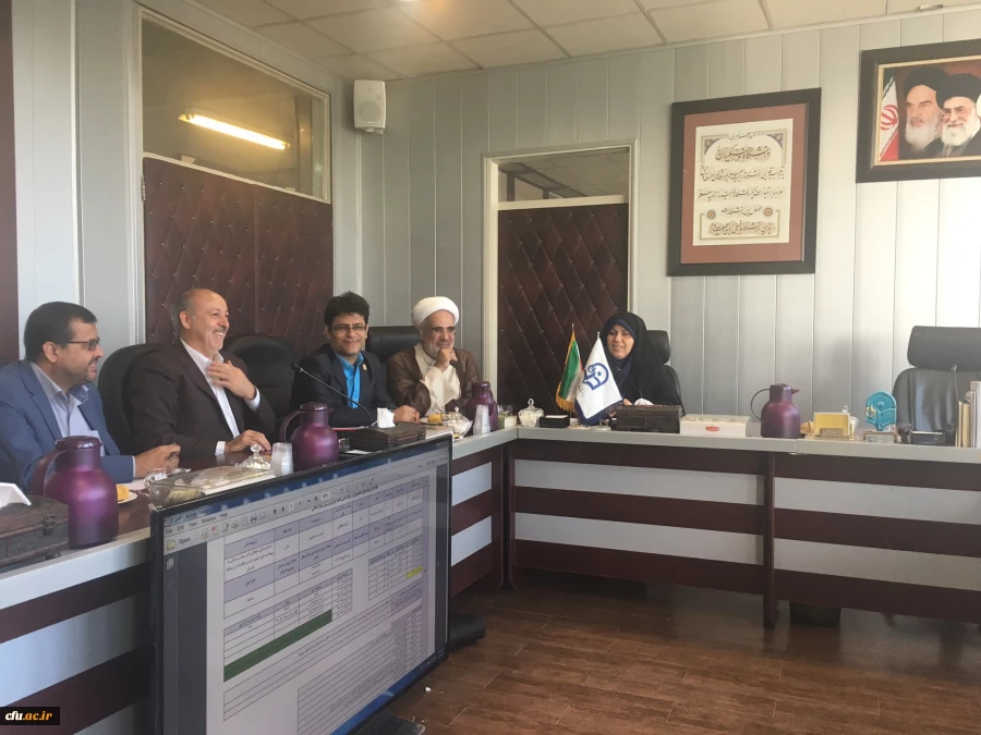 برگزاری شانزدهمین جلسه شورای بررسی موارد خاص سازمان مرکزی با حضور اعضاء شورا 3