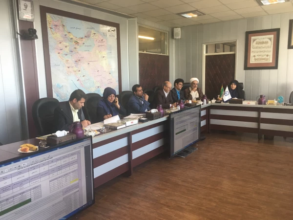 برگزاری شانزدهمین جلسه شورای بررسی موارد خاص سازمان مرکزی با حضور اعضاء شورا 2