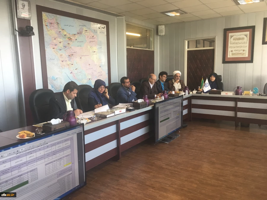 برگزاری شانزدهمین جلسه شورای بررسی موارد خاص سازمان مرکزی با حضور اعضاء شورا 2