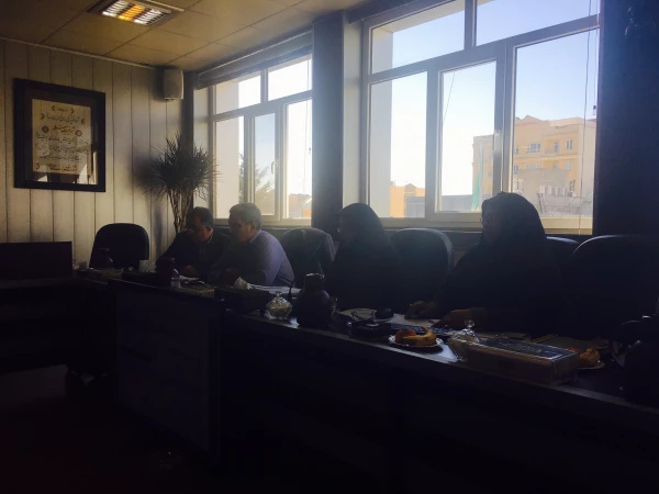 برگزاری شانزدهمین جلسه شورای بررسی موارد خاص سازمان مرکزی با حضور اعضاء شورا 2