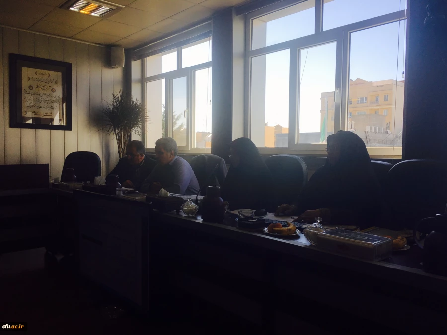 برگزاری شانزدهمین جلسه شورای بررسی موارد خاص سازمان مرکزی با حضور اعضاء شورا 2