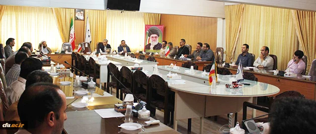 اجرای آزمایشی ارزیابی درونی گروه­های آموزشی با موفقیت بکار خود پایان داد 2