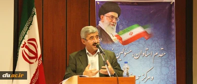 معاون نظارت ارزیابی و تضمین کیفیت دانشگاه تاکید کرد:

سه مولفه بینش، روش و منش لازمه دستیابی به سطح مورد انتظار و مناسب کیفیت آموزشی در دانشگاه فرهنگیان