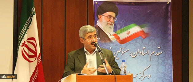 معاون نظارت ارزیابی و تضمین کیفیت دانشگاه تاکید کرد:

سه مولفه بینش، روش و منش لازمه دستیابی به سطح مورد انتظار و مناسب کیفیت آموزشی در دانشگاه فرهنگیان 3