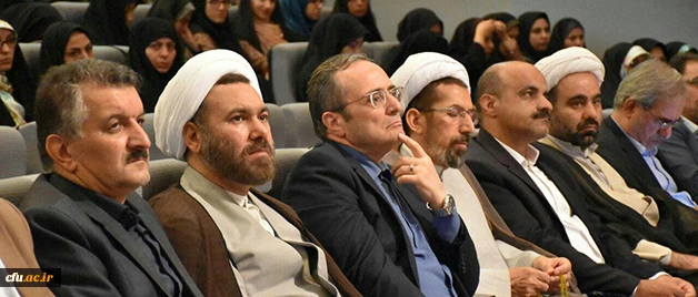 حجت الاسلام و المسلمین عابدی در آئین اختتامیه بیست و هفتمین جشنوراه فرهنگی و اجتماعی:

" بهار فرهنگی " دانشگاه فرهنگیان با آغاز سال تحصیلی 2