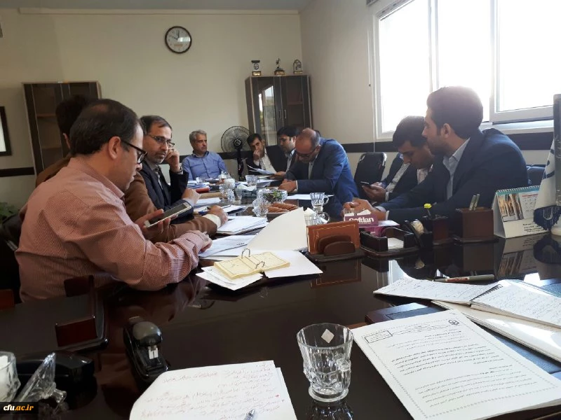 با حضور نمایندگان و مسؤولان ستاد و صف برگزار گردید:

دومین نشست مشترک اعضای کارگروه های "سیستم جامع اتوماسیون تغذیه" و "گیت تردد" 2