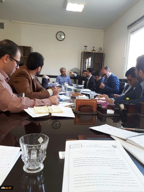 با حضور نمایندگان و مسؤولان ستاد و صف برگزار گردید:

دومین نشست مشترک اعضای کارگروه های "سیستم جامع اتوماسیون تغذیه" و "گیت تردد" 3