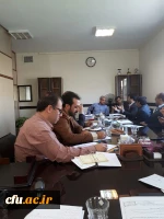 با حضور نمایندگان و مسؤولان ستاد و صف برگزار گردید:

دومین نشست مشترک اعضای کارگروه های 