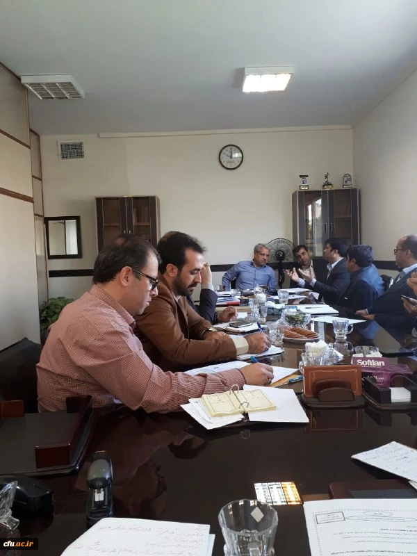 با حضور نمایندگان و مسؤولان ستاد و صف برگزار گردید:

دومین نشست مشترک اعضای کارگروه های "سیستم جامع اتوماسیون تغذیه" و "گیت تردد" 5