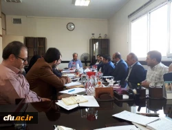 با حضور نمایندگان و مسؤولان ستاد و صف برگزار گردید:

دومین نشست مشترک اعضای کارگروه های 