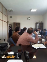 با حضور نمایندگان و مسؤولان ستاد و صف برگزار گردید:

دومین نشست مشترک اعضای کارگروه های 