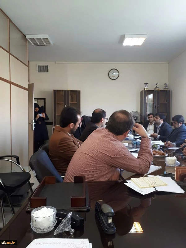 با حضور نمایندگان و مسؤولان ستاد و صف برگزار گردید:

دومین نشست مشترک اعضای کارگروه های "سیستم جامع اتوماسیون تغذیه" و "گیت تردد" 10