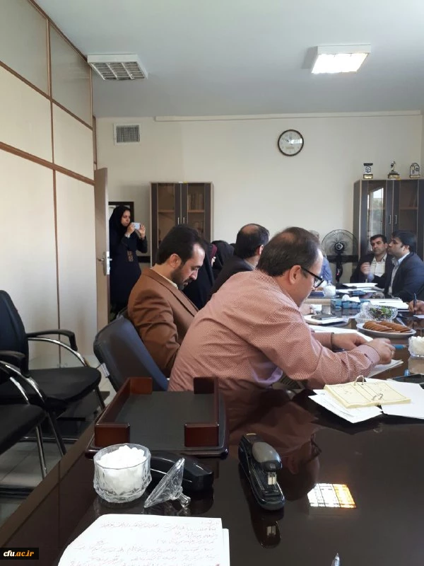 با حضور نمایندگان و مسؤولان ستاد و صف برگزار گردید:

دومین نشست مشترک اعضای کارگروه های "سیستم جامع اتوماسیون تغذیه" و "گیت تردد" 12