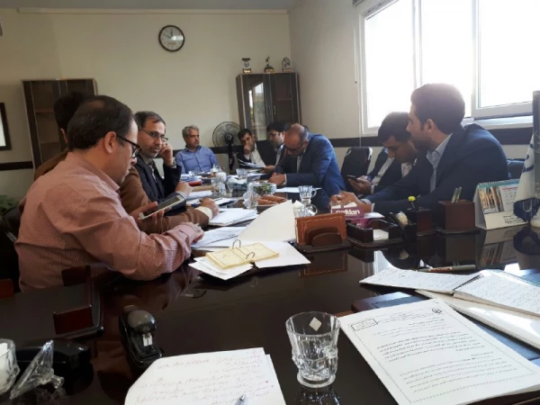 با حضور نمایندگان و مسؤولان ستاد و صف برگزار گردید:

دومین نشست مشترک اعضای کارگروه های "سیستم جامع اتوماسیون تغذیه" و "گیت تردد" 3