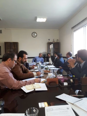 با حضور نمایندگان و مسؤولان ستاد و صف برگزار گردید:

دومین نشست مشترک اعضای کارگروه های "سیستم جامع اتوماسیون تغذیه" و "گیت تردد" 4