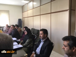 با حضور نمایندگان و مسؤولان ستاد و صف برگزار گردید:

دومین نشست مشترک اعضای کارگروه های 