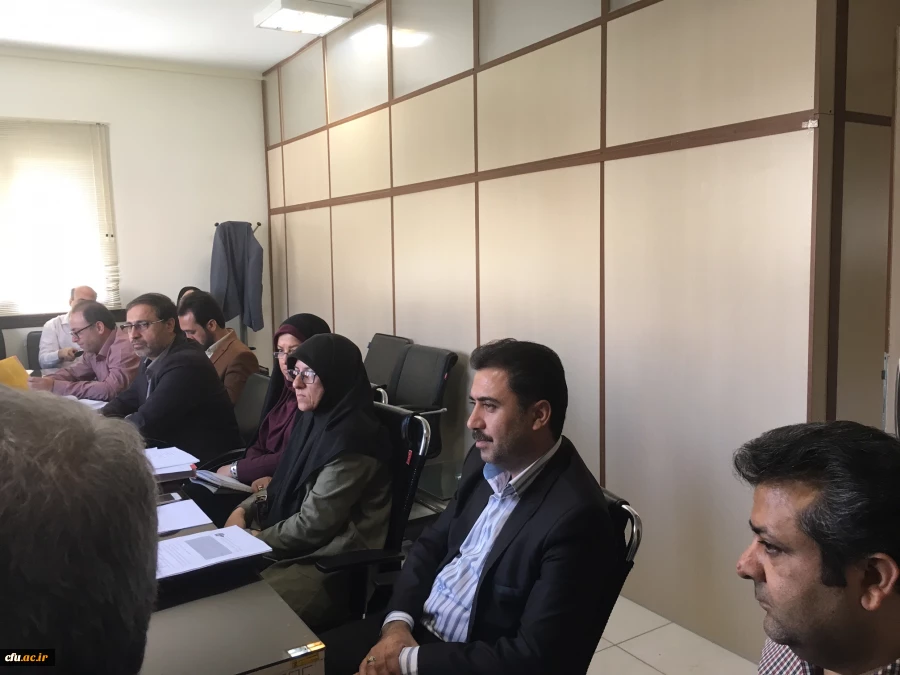 با حضور نمایندگان و مسؤولان ستاد و صف برگزار گردید:

دومین نشست مشترک اعضای کارگروه های "سیستم جامع اتوماسیون تغذیه" و "گیت تردد" 8