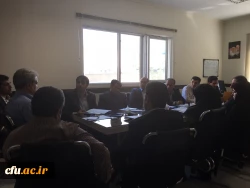 با حضور نمایندگان و مسؤولان ستاد و صف برگزار گردید:

دومین نشست مشترک اعضای کارگروه های 