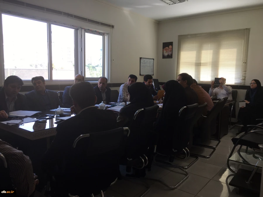 با حضور نمایندگان و مسؤولان ستاد و صف برگزار گردید:

دومین نشست مشترک اعضای کارگروه های "سیستم جامع اتوماسیون تغذیه" و "گیت تردد" 10