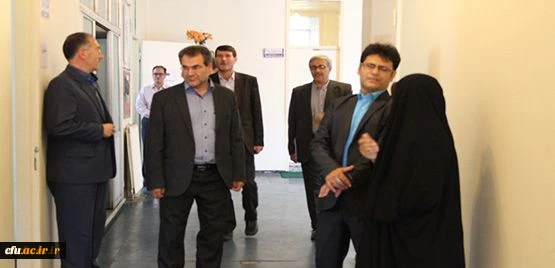 بازدید دکتر کریمی مدیرکل مشاوره، بهداشت و سلامت روان از روند مصاحبه پذیرفته شدگان دانشگاه فرهنگیان  در استان آذربایجان شرقی 2