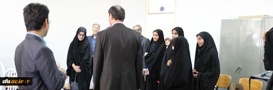 بازدید دکتر کریمی مدیرکل مشاوره، بهداشت و سلامت روان از روند مصاحبه پذیرفته شدگان دانشگاه فرهنگیان  در استان آذربایجان شرقی 3