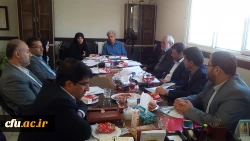 جلسه تدوین «شیوه نامه جدید وصول هزینه های شبانه روزی در سال تحصیلی 1397-1396» برگزار شد 2