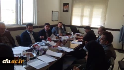 جلسه تدوین «شیوه نامه جدید وصول هزینه های شبانه روزی در سال تحصیلی 1397-1396» برگزار شد 3