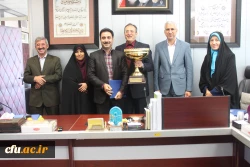 دکتر مهرمحمدی در جلسه انعقاد تفاهم نامه بین دانشگاه فرهنگیان و فدراسیون ورزش همگانی و تقدیر از دست اندرکاران المپیاد ورزشی:

به جشنواره ها و المپیادها، به عنوان متن و بخشی از برنامه نگاه کنیم 10