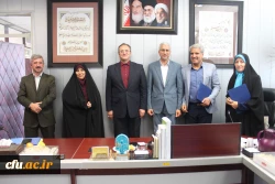 دکتر مهرمحمدی در جلسه انعقاد تفاهم نامه بین دانشگاه فرهنگیان و فدراسیون ورزش همگانی و تقدیر از دست اندرکاران المپیاد ورزشی:

به جشنواره ها و المپیادها، به عنوان متن و بخشی از برنامه نگاه کنیم 10