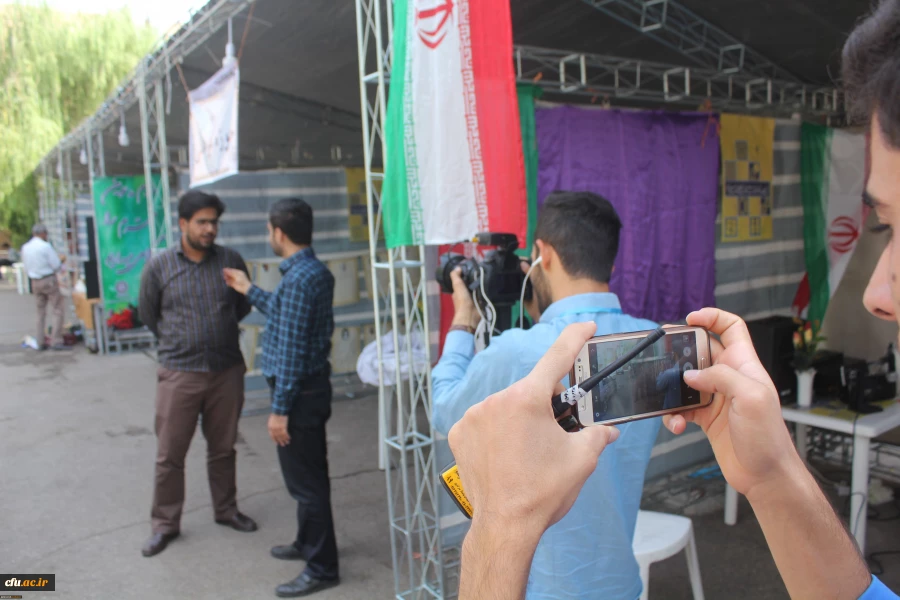 گزارش تصویری بیست و هفتمین جشنواره فرهنگی واجتماعی دانشجومعلمان دانشگاه فرهنگیان بخش برادران 3