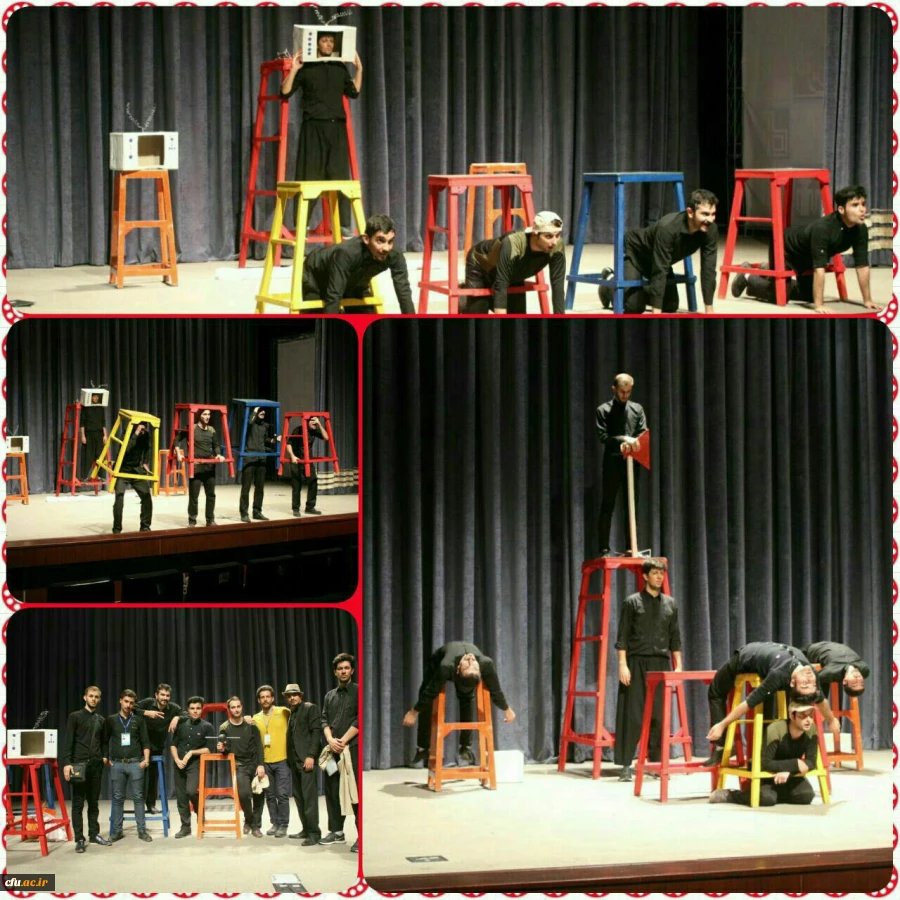 گزارش تصویری بیست و هفتمین جشنواره فرهنگی واجتماعی دانشجومعلمان دانشگاه فرهنگیان بخش برادران 15