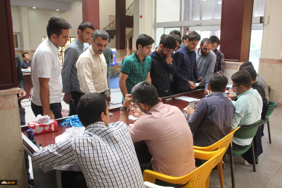 گزارش تصویری بیست و هفتمین جشنواره فرهنگی واجتماعی دانشجومعلمان دانشگاه فرهنگیان بخش برادران 2