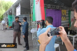 گزارش تصویری بیست و هفتمین جشنواره فرهنگی واجتماعی دانشجومعلمان دانشگاه فرهنگیان بخش برادران 3