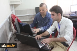 گزارش تصویری بیست و هفتمین جشنواره فرهنگی واجتماعی دانشجومعلمان دانشگاه فرهنگیان بخش برادران 8