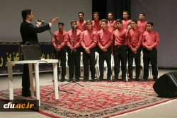 گزارش تصویری بیست و هفتمین جشنواره فرهنگی واجتماعی دانشجومعلمان دانشگاه فرهنگیان بخش برادران 20