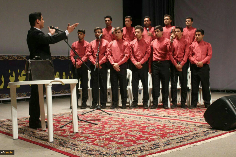 گزارش تصویری بیست و هفتمین جشنواره فرهنگی واجتماعی دانشجومعلمان دانشگاه فرهنگیان بخش برادران 20