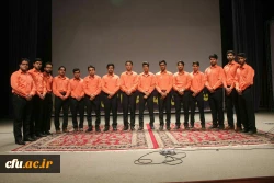 گزارش تصویری بیست و هفتمین جشنواره فرهنگی واجتماعی دانشجومعلمان دانشگاه فرهنگیان بخش برادران 21