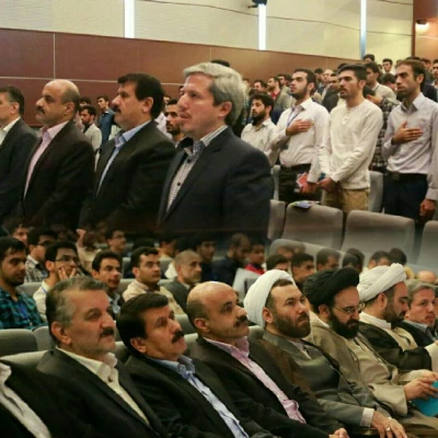 همزمان با عید سعید غدیر و با اعلام اسامی نفرات برتر برگزار شد:

اختتامیه بیست و هفتمین جشنواره فرهنگی اجتماعی دانشگاه فرهنگیان 6