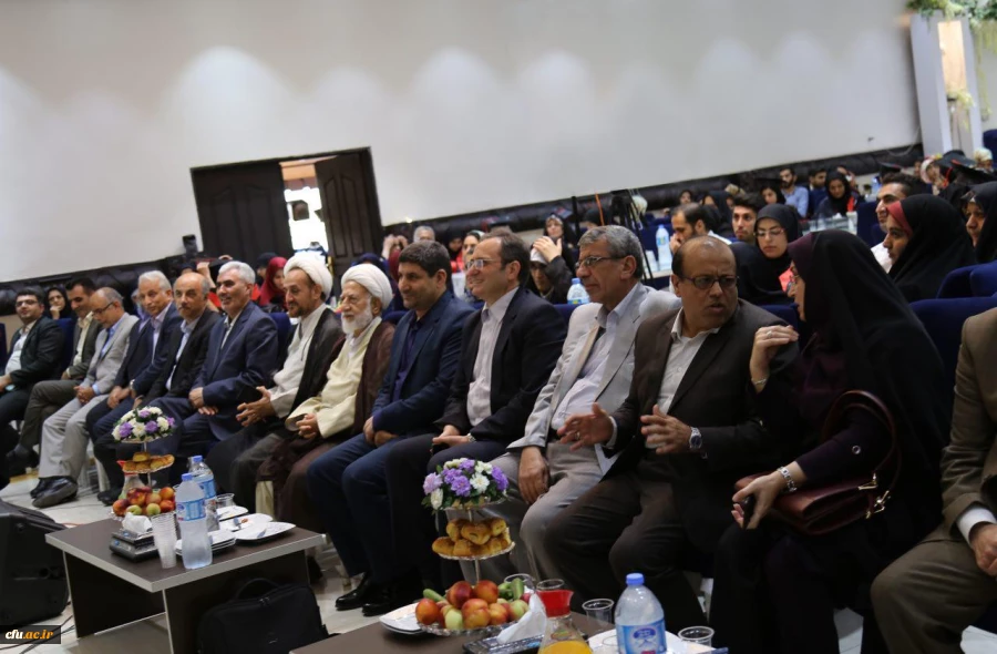 دکتر مهرمحمدی در مراسم دانش آموختگی دانشجویان گلستان:

به منظور توسعه حرفه ای دانشجو معلمان به  زودی شبکه اختصاصی یادگیری در دانشگاه فرهنگیان راه اندازی می شود 2