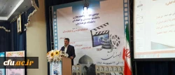 دکتر عروف زاد سرپرست مدیریت پردیس های استان اصفهان در مراسم افتتاحیه دومین دوره فیلم سازی:  

فیلم ها و تصاویر بهترین ابزار برای انتقال اندیشه ها هستند 4