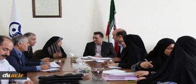 جلسه هماهنگی و برنامه ریزی پنجمین دوره توان افزایی سرپرستان شبانه روزی