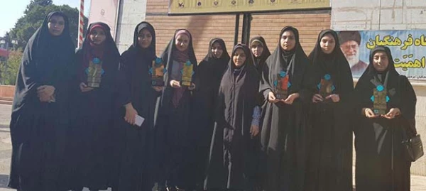 در بیست و هفتمین جشنواره فرهنگی اجتماعی دانشجو معلمان دانشگاه فرهنگیان محقق شد:

درخشش دانشجومعلمان پردیس فاطمه الزهرا (س) تبریز وکسب رتبه های برتر کشوری 3