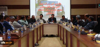 با حضور دکتر علی خاکی برگزار شد:

معارفه سرپرست پردیس علامه امینی(ره)   تبریز