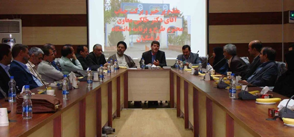 با حضور دکتر علی خاکی برگزار شد:

معارفه سرپرست پردیس علامه امینی(ره)   تبریز
 2