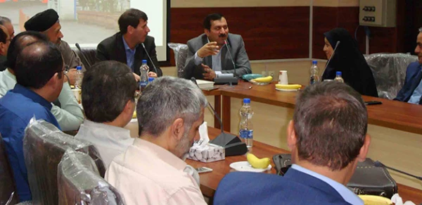 با حضور دکتر علی خاکی برگزار شد:

معارفه سرپرست پردیس علامه امینی(ره)   تبریز
 4