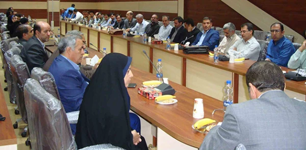 با حضور دکتر علی خاکی برگزار شد:

معارفه سرپرست پردیس علامه امینی(ره)   تبریز
 6