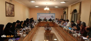 جلسه هماهنگی سرپرستان کاروان های اعزامی به دومین دوره کشوری فیلم نامه نویسی و فیلم سازی دانشگاه فرهنگیان اصفهان